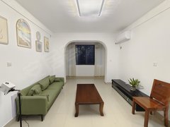 上海宝山顾村整租|顾村新天地精装修3室2厅1卫带一个大露台，配套完整出租房源真实图片