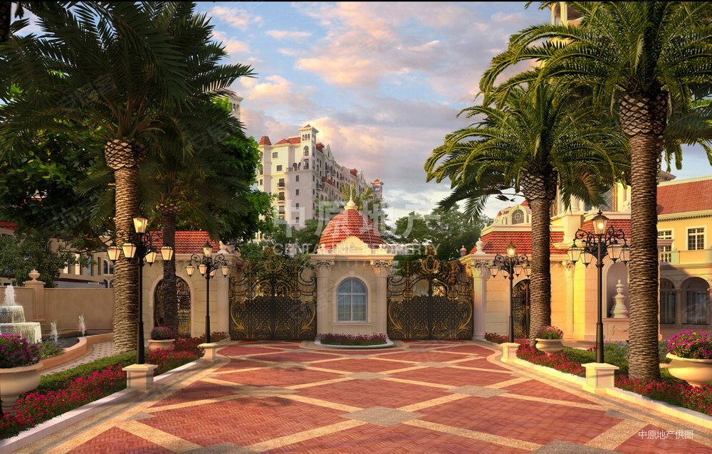 西郊庄园马德里洋房 全生活配套 打造国际 的优居生活