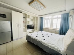 泗洪青阳街道顺河路富园天郡公寓,可短租月付一千二,家电家具齐全,拎包入住出租房源真实图片