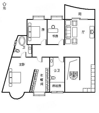 泉州丰泽丰泽街富临新天地富临新天地 3室2厅2卫 4800元月 配套齐全