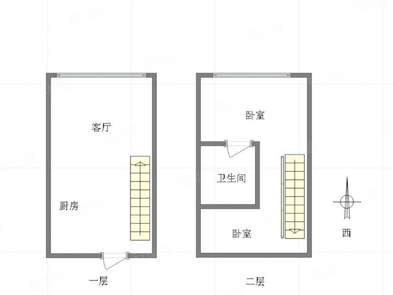 次新小区 环境好 轻轨站门口 周边方便,华熙live023(商住楼)二手房,45