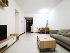 广州黄埔开发东区佳兆业未来城 2室2厅1卫 76平 配套齐全 房子干净整洁出租房源真实图片