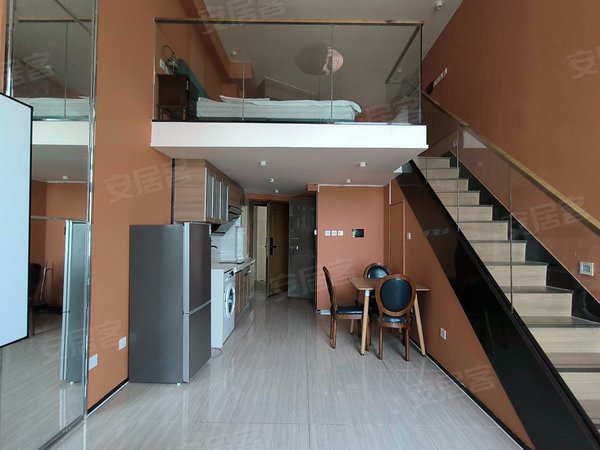 青岛黄岛薛家岛恒大金沙滩(商住楼)恒大金沙滩公寓loft套一拎包入住