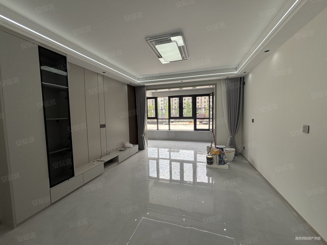 鹿邑建业城七期3室2厅2卫128㎡南北76万