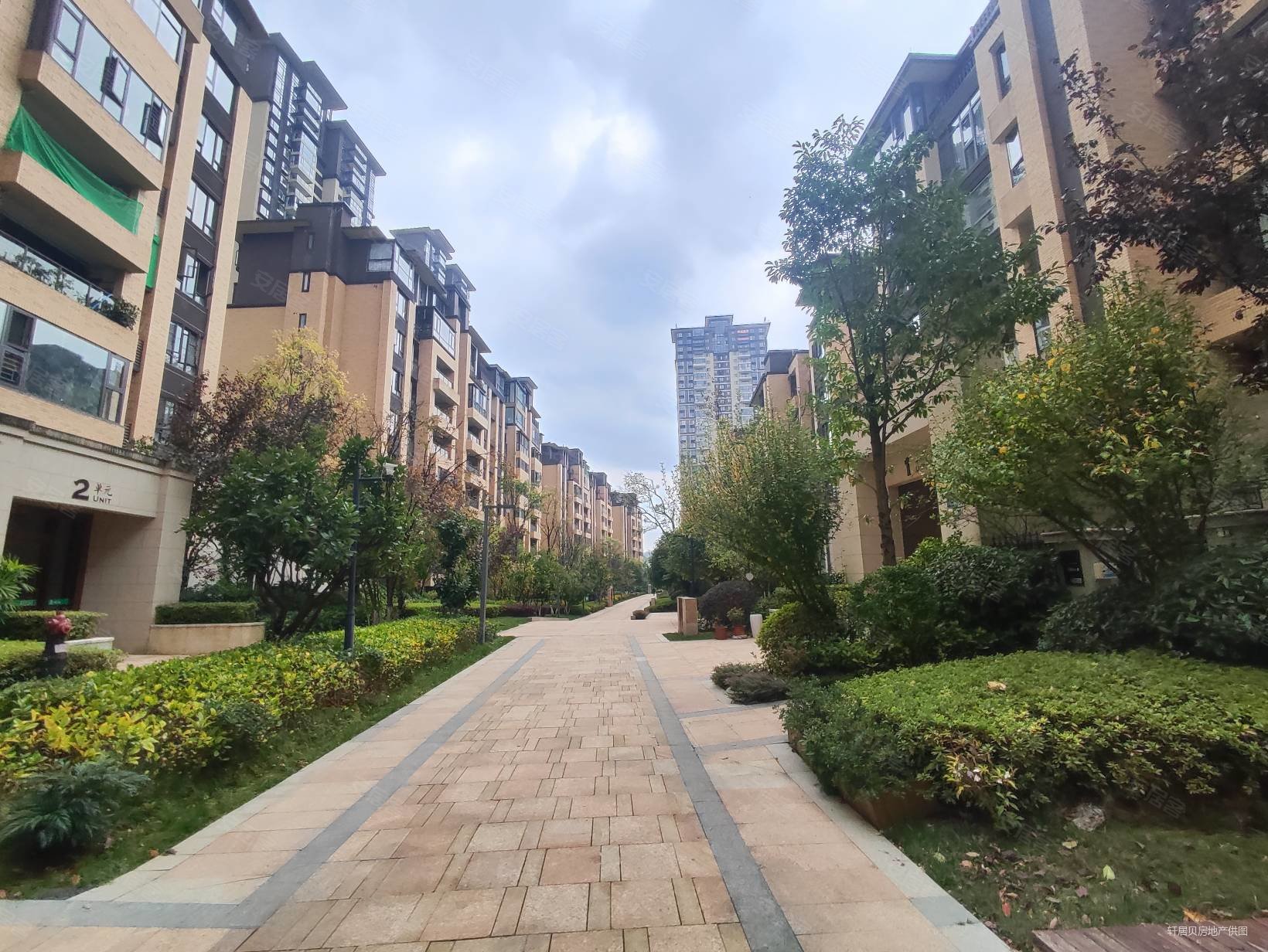 中铁阅山湖c组团