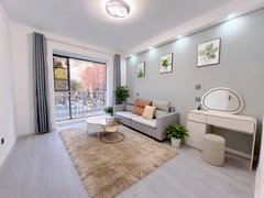 昆明官渡新亚洲体育城小板桥大都摩天魅力之城枫林盛景整租一室一厅拎包入住可月付短租出租房源真实图片