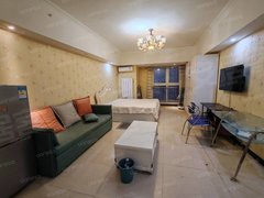 赤峰红山万达广场万达华城C区 1室1厅1卫 53平 电梯房 精装修出租房源真实图片