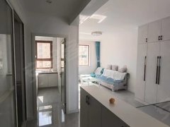 公主岭公主岭城区迎宾路领东国文医二中附近电梯房，一室一厅家电齐全出租房源真实图片