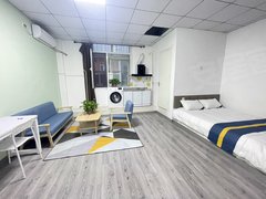 青岛市北信息城月付 泰山路地铁 2号线一居室 科技街 信息城 M2产业园出租房源真实图片