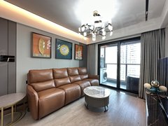 深圳宝安福永叶生找房 会展湾东城两房 家私齐全房屋漂亮 花园优美居住舒适出租房源真实图片