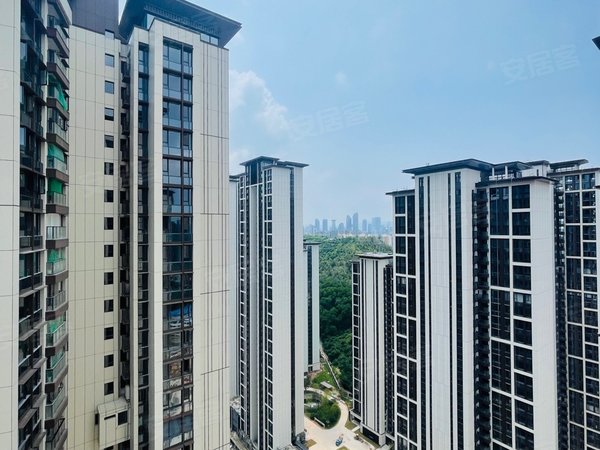 深圳南山桃源村深铁懿府深铁懿府南北通4房 全新装修未住 高楼层可看