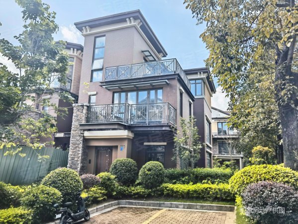 保利生态城双拼别墅中空客厅南北通透大花园