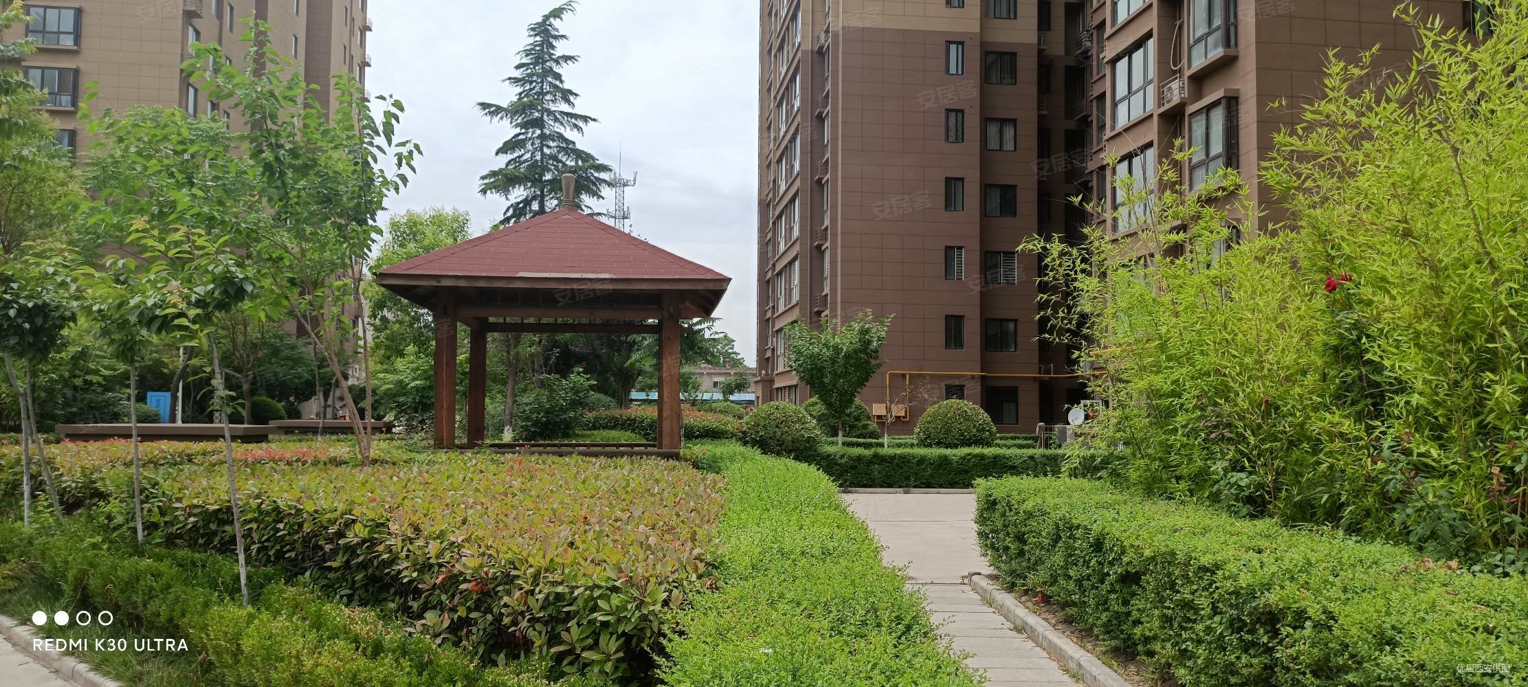 首付36万西安高陵区 半岛安纳西 精装全配三室有钥匙随时看房