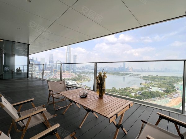 深圳南山后海深圳湾一号深圳湾一号t8栋前排292平米高层全空间海景房