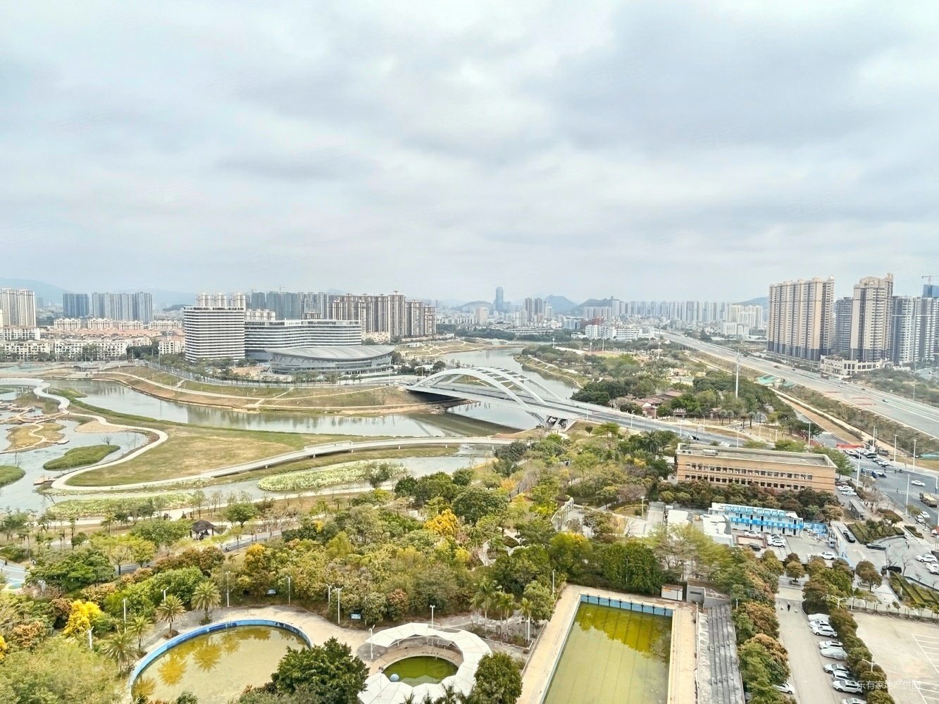 笋盘湖滨花园 看半岛公园复式三房出售 价格可谈,缘水岸二手房,88万,3