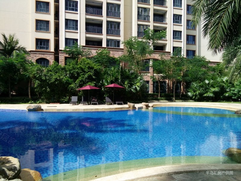 半岛蓝湾d区 商业配套齐全 装修好 高楼层采光充足 带电梯