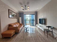 海口龙华滨海急租！！！！碧桂园剑桥郡精装修3房 2厅2卫出租房源真实图片