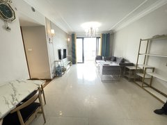 汕头濠江濠江城区濠江区,恒大金碧外滩湾,海景房,三房二厅二卫,光线充足出租房源真实图片