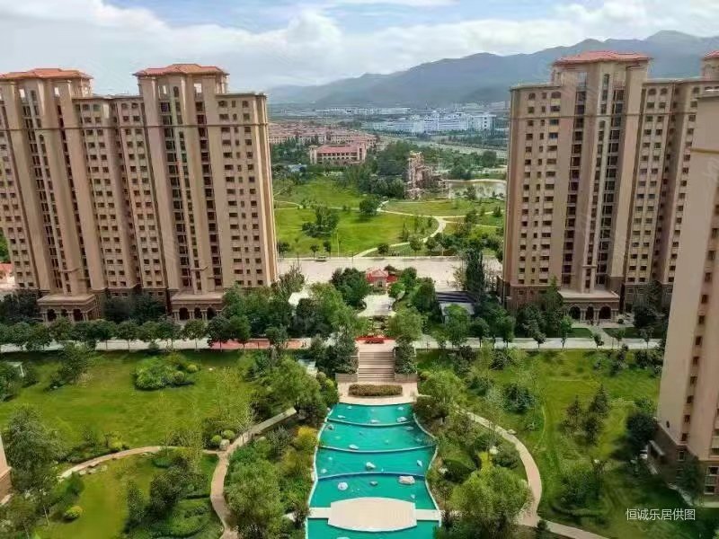 兰州大名城南北通透产权清晰楼龄新双卫高楼层采光充足