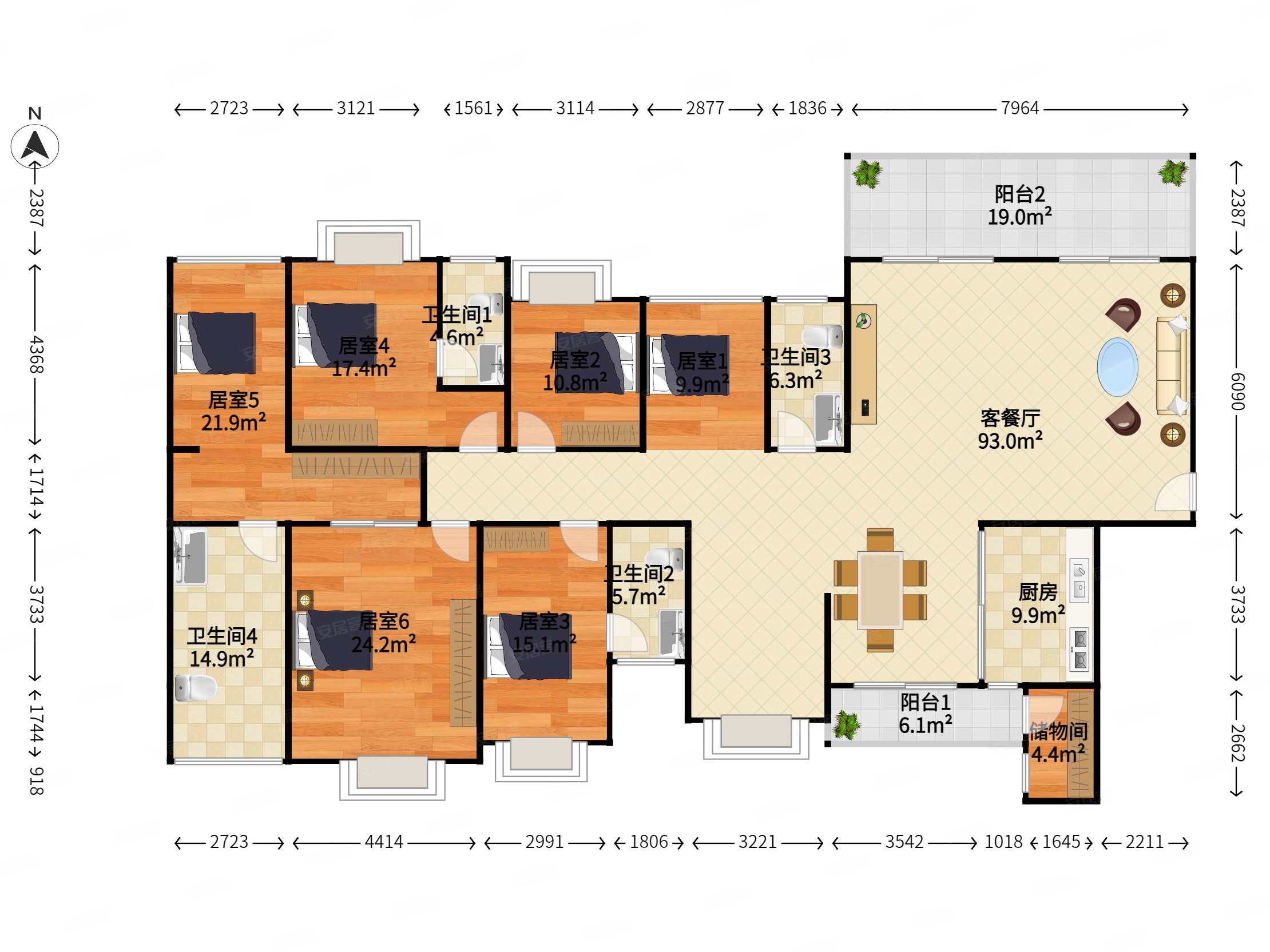 单证 大户型,纯板楼,龙外本部有效,家门口地铁口龙城公园,奥林华府