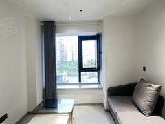 咸阳西咸新区(咸阳)沣东新城(咸阳)押一付一 上林路中南东望中心精装两室一厅双卫全配 中央空调出租房源真实图片