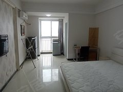 商丘梁园凯旋商城六中旁海亚金域华府电梯小户型,一室一厅,精装修,双气拎包入住出租房源真实图片