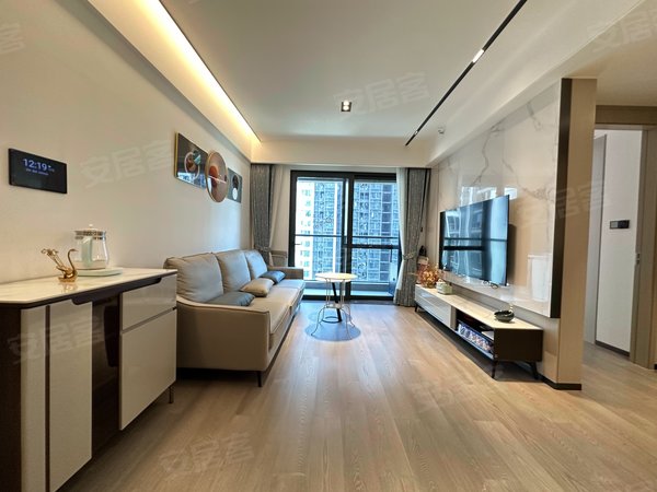 【多图】会展湾东城广场,福永租房,Y东城两房家私齐全 房屋漂亮花园优美 民用水电停车方便,宝安租房-深圳58安居客
