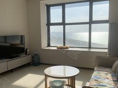 龙口东城区兰兴路果岭海岸带壁挂炉,年租半年租,看海景观房,随时入住出租房源真实图片