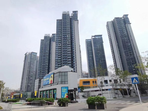 深圳宝安沙井万科星城(商住楼)万科星城 复式三房 随时看房 精装修