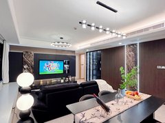 杭州拱墅塘河实拍，押一付一横厅东边套4房2卫新天地拱墅万达银泰DKSK出租房源真实图片