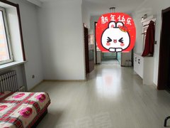 鹤岗东山新一人民医院零公里丽景小区4楼67平精装家具家电齐全，拎包即住600月出租房源真实图片