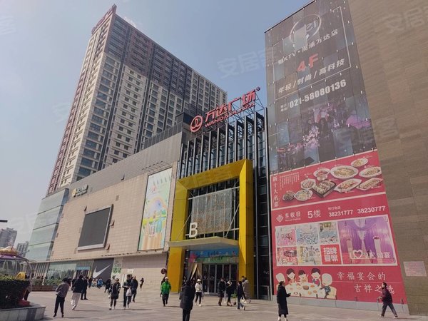 上海浦东周浦万达广场(周浦)周浦万达公寓,地铁口0距离 诚意出租 价格