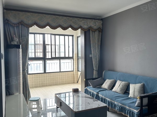 滁州南谯紫金广场左岸香颂左岸香颂,精装全配!2室2厅 ,拎包入住!