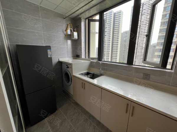 【多图】富力院士廷(商住楼),大学城租房,院士廷 陈家桥地铁站旁 单配