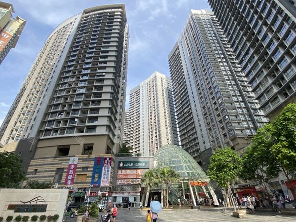 深圳福田福田口岸金地名津(商住楼)福田口岸(新出)高层一房,温馨装修