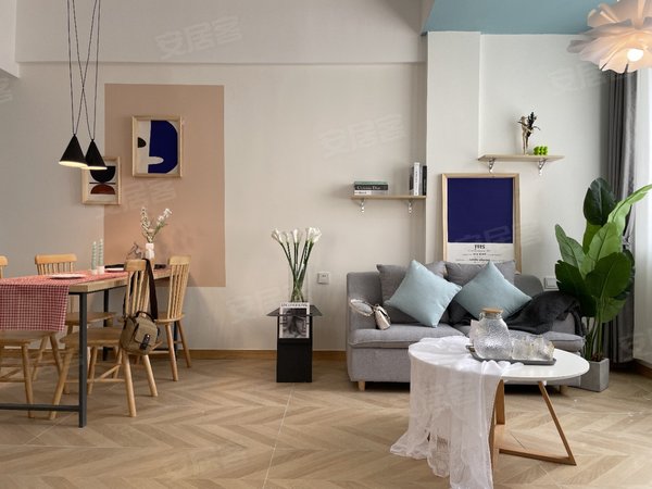 金华武义县武义城东佳源商业广场佳源广场附近，二室一厅，押一付一，佳源小区对面，精装修出租房源真实图片