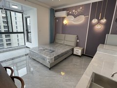 绍兴柯桥华舍华越府南区有全新精装修带独立厨卫的各种房间出租,拎包入住出租房源真实图片