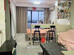 商丘夏邑孔祖大道四中 一中旁 金地广场电梯房 两室一厅 拎包入住出租房源真实图片