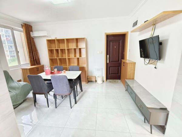 杭州拱墅塘河德胜路318号小区装修两年一室一厅,楼梯6楼,窗外运河景观