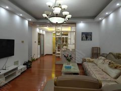 射阳射阳城西后羿公园租公园壹号138平精装修2楼3室2厅1500月交3压一出租房源真实图片