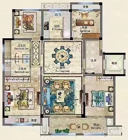 常州房产网>常州二手房>金坛二手房>新城吾悦广场二手房>中景尚海城>