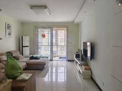 枣庄市中城北区域翡翠城 精装两室两厅 干净齐全拎包入住 停车方便出租房源真实图片
