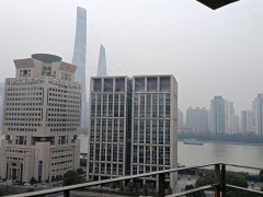 上海黄浦外滩/十六铺高区可看景观三件套 高品质小区 正看花园 全屋中央空调带地暖出租房源真实图片