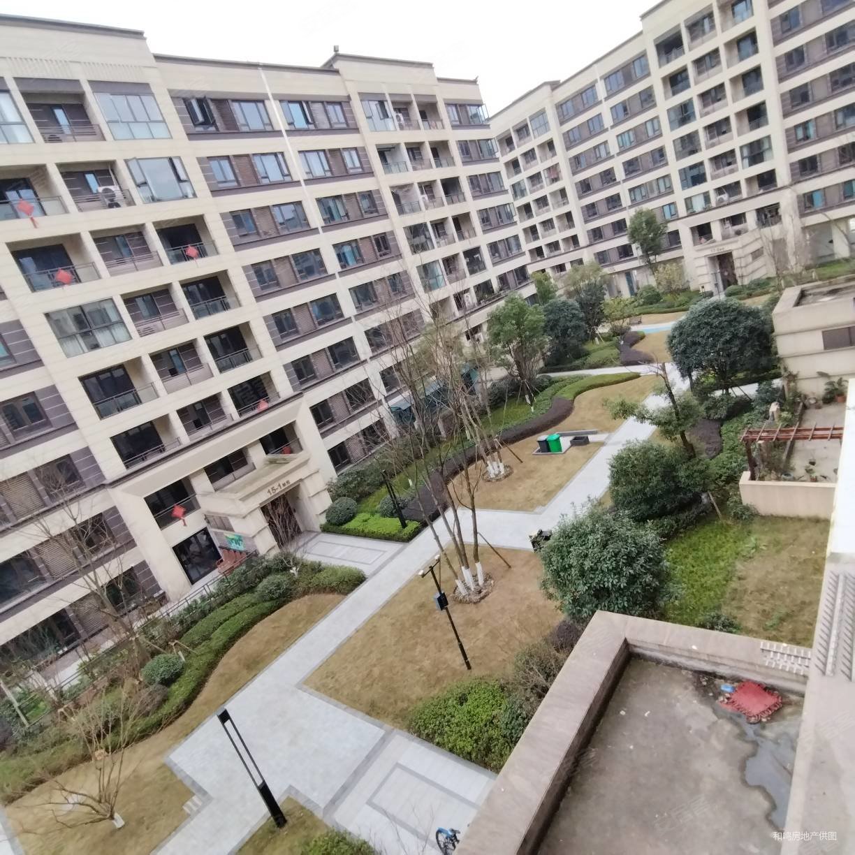 80平大花园端户随时看房御华兰亭一期三房单卫急卖