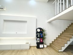 广州番禺大石华美木地板风复式一房一厅，民电0.78出租房源真实图片
