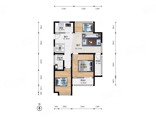 金都夏宫公寓住宅
