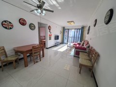 桂林临桂花生唐清新格调花生唐旁边高档二房，两台空调1050包物业出租房源真实图片