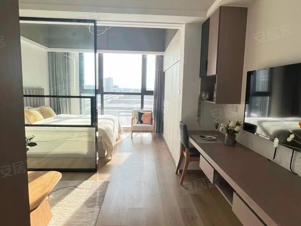 【多图】小上海休闲广场,周浦租房,公寓直签 !