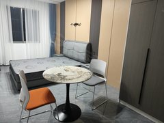 江山城区江山市区保真实拍！可月付南一街1室1厅新装修 拎包入住出租房源真实图片