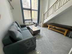 宜春袁州润达老城区复式公寓带投影仪,密码锁,拎包入住出租房源真实图片